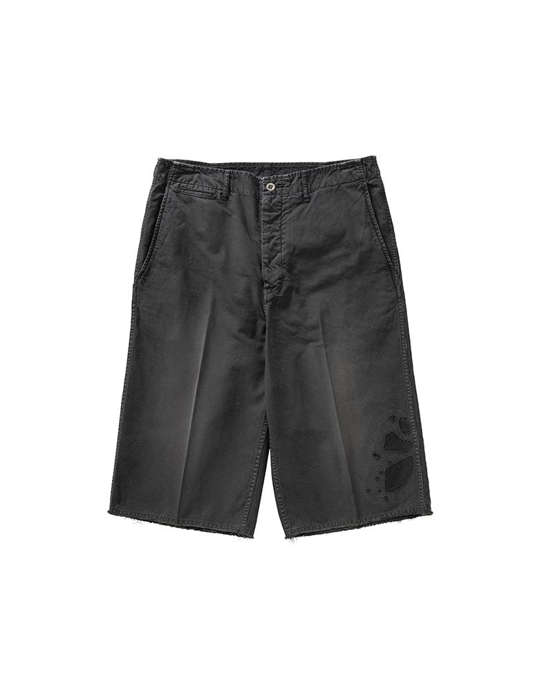 BROADER CHINO SHORTS CRASH | Visvim Official North American Web Store